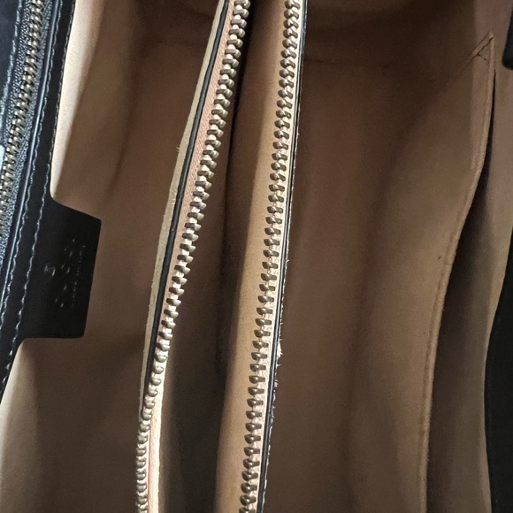 Authentic Gucci Marmont Tote Matelasse small black - Picture 6 of 15